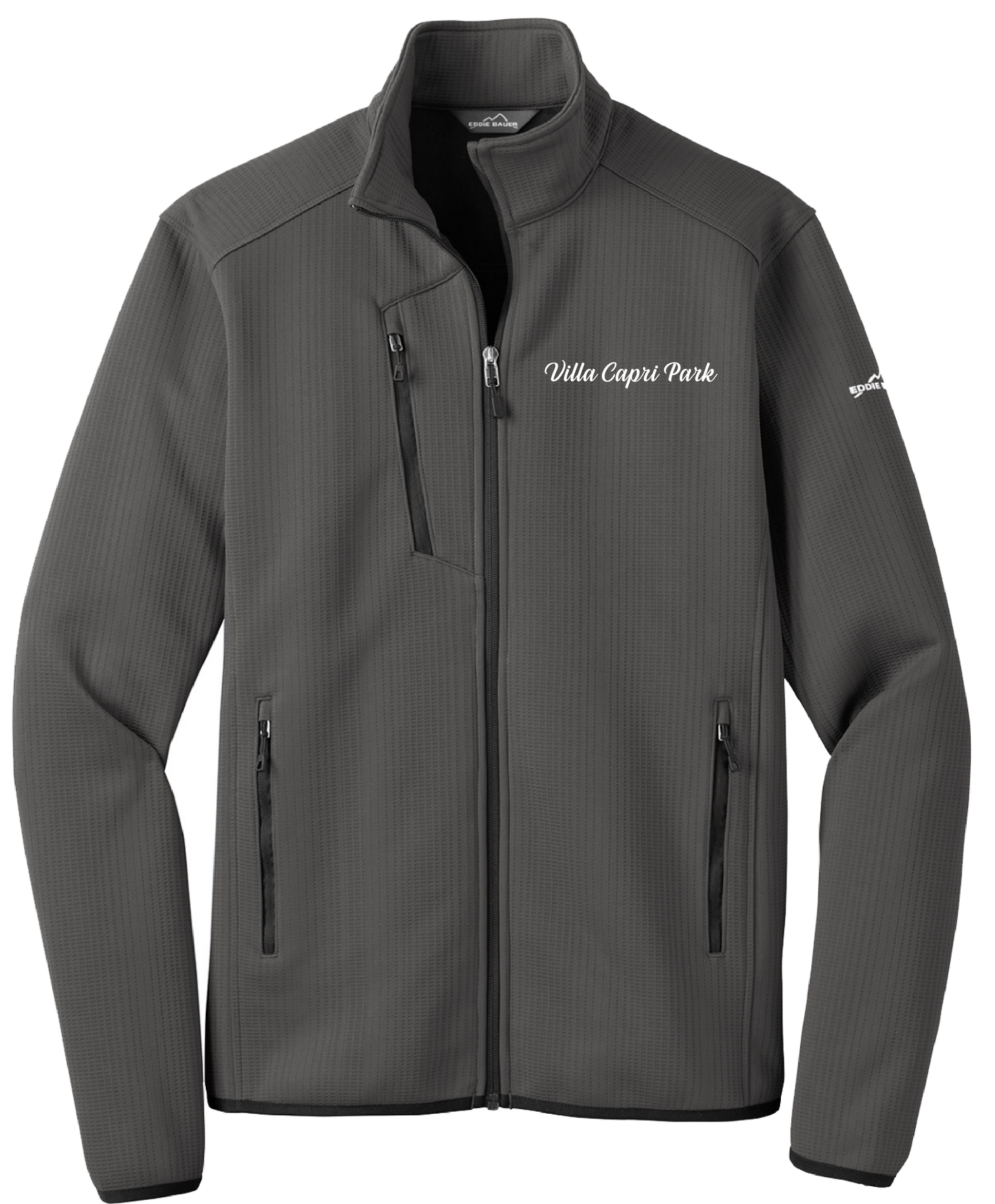 Villa Capri Park - Mens - Eddie Bauer ® Dash Full-Zip Fleece Jacket