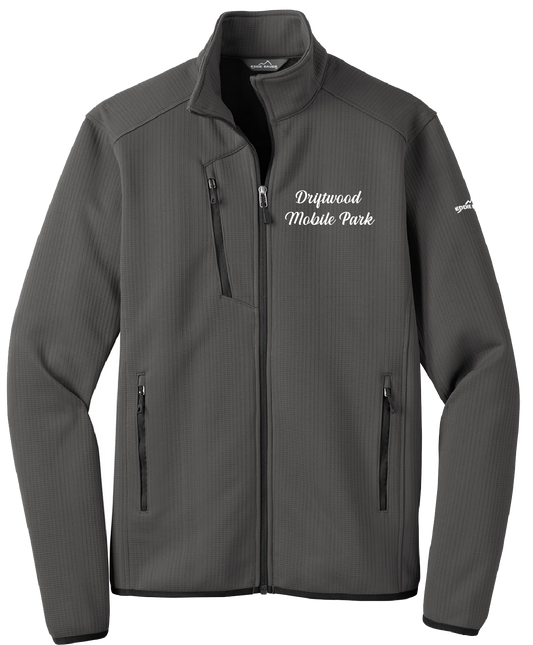 Driftwood Mobile Park - Mens - Eddie Bauer ® Dash Full-Zip Fleece Jacket
