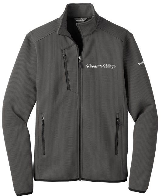 Woodside Village - Mens - Eddie Bauer ® Dash Full-Zip Fleece Jacket