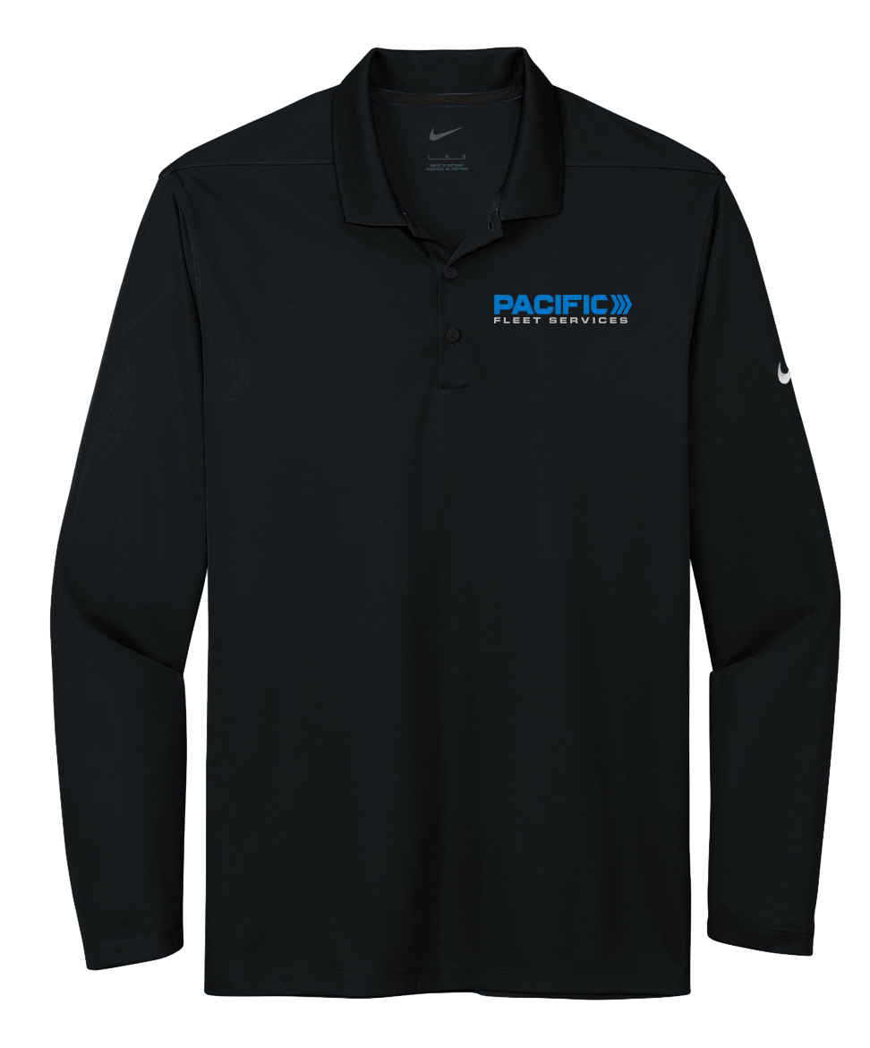 Pacific Fleet - Nike Dri-FIT Micro Pique 2.0 Longsleeve Polo