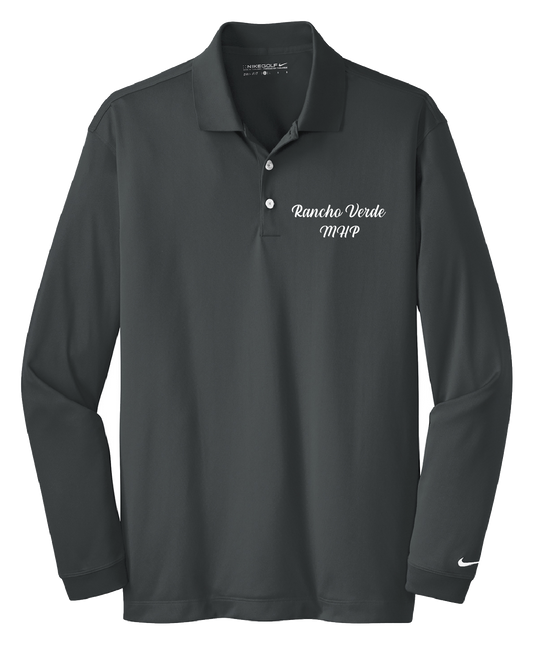 Rancho Verde MHP - Mens - Nike Long Sleeve Dri-FIT Stretch Tech Polo