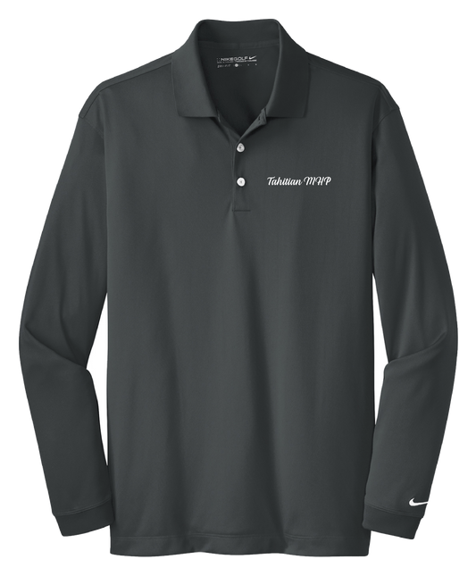 Tahitian MHP - Mens - Nike Long Sleeve Dri-FIT Stretch Tech Polo