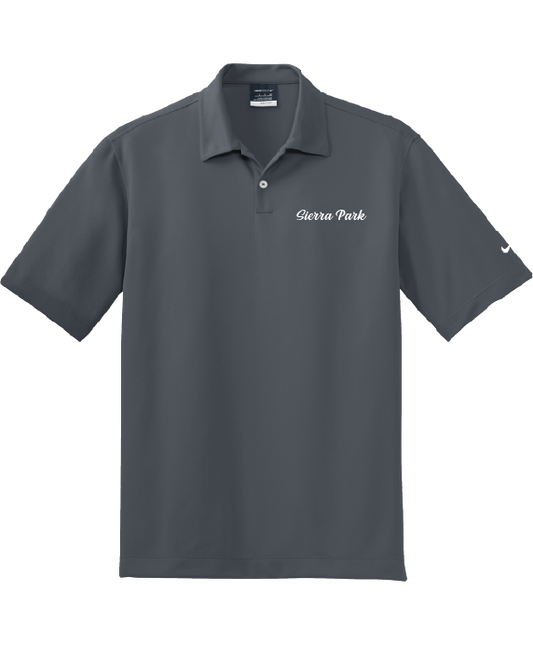 Sierra Park - Mens - Nike Dri-FIT Pebble Texture Polo