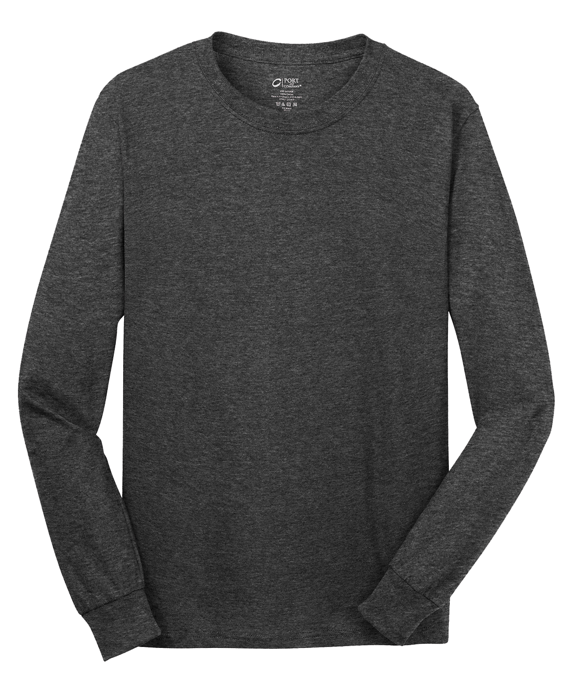 Millbrook - Mens - Port & Company® - Long Sleeve Core Cotton Tee