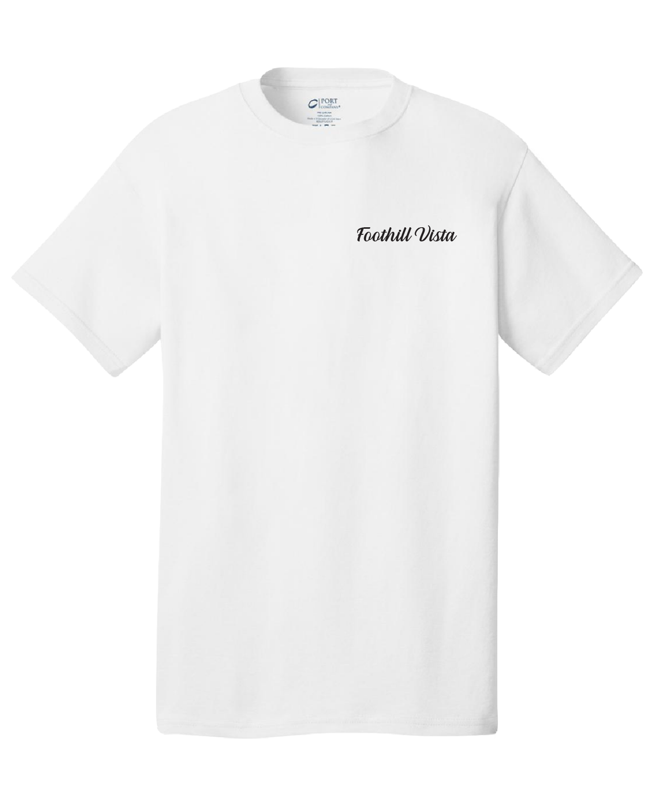 Foothill Vista- Mens - Port & Company® - Core Cotton Tee