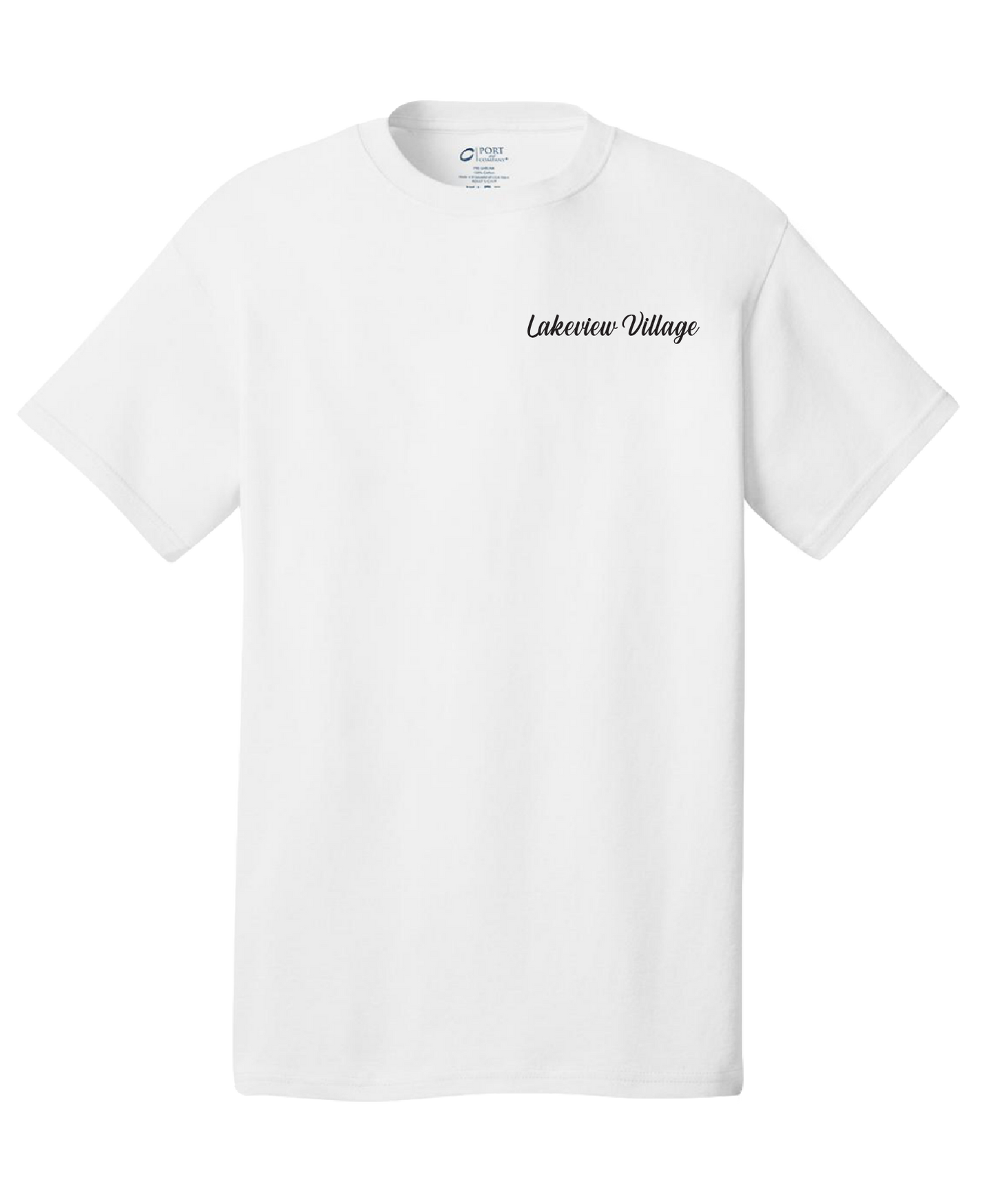 Lakeview Village - Mens - Port & Company® - Core Cotton Tee