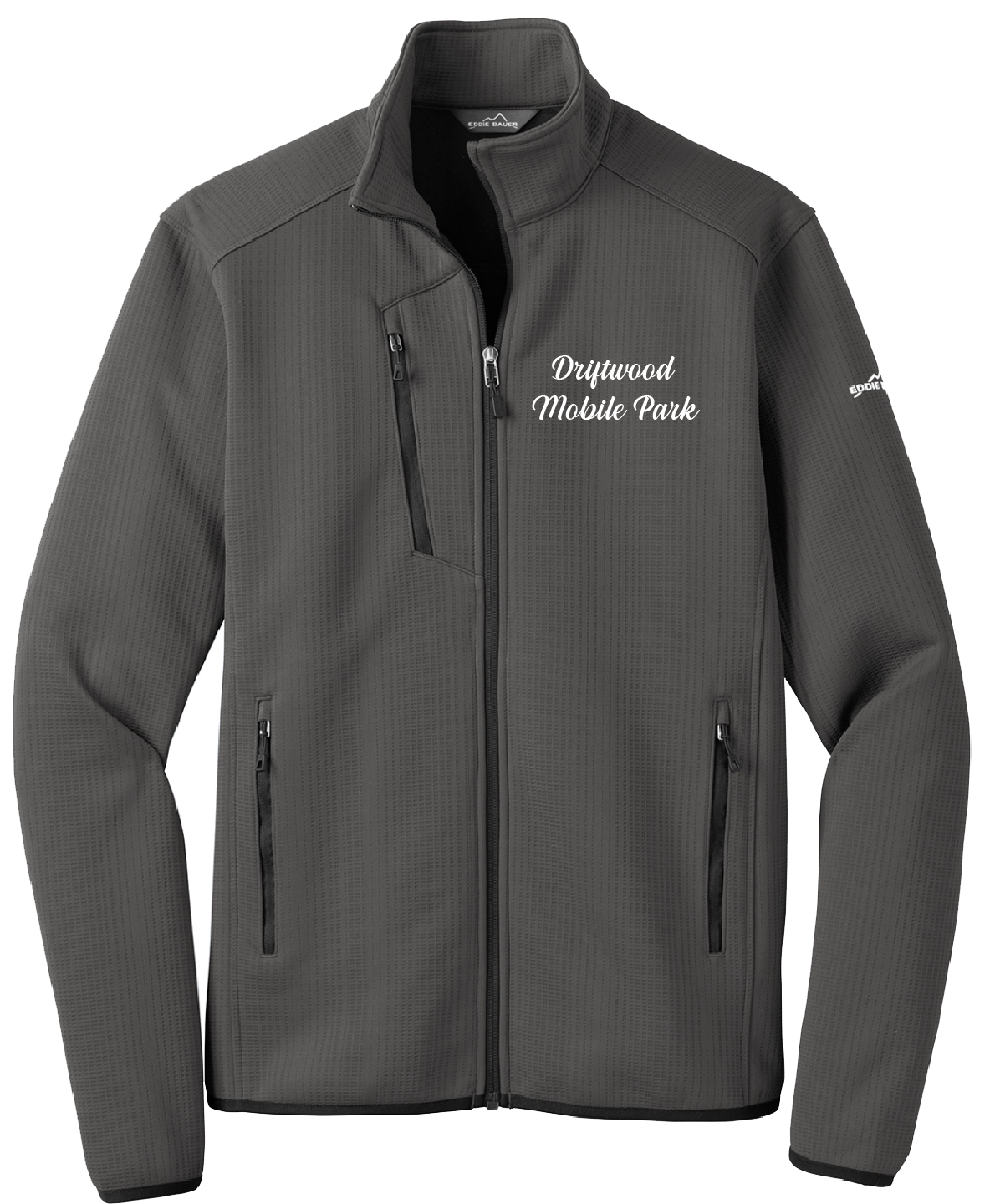 Driftwood Mobile Park - Mens - Eddie Bauer ® Dash Full-Zip Fleece Jacket