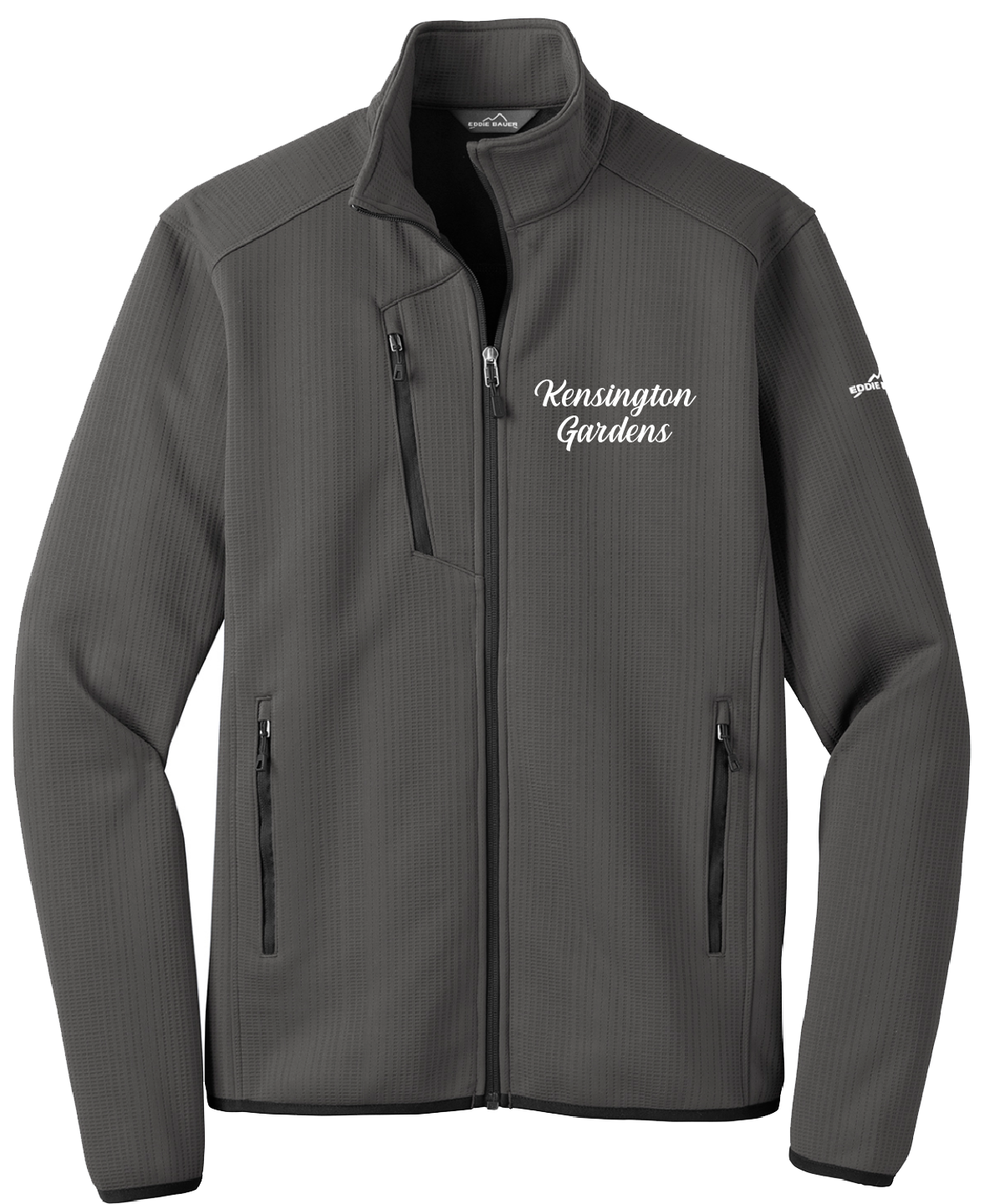 Kensington Gardens - Mens - Eddie Bauer ® Dash Full-Zip Fleece Jacket