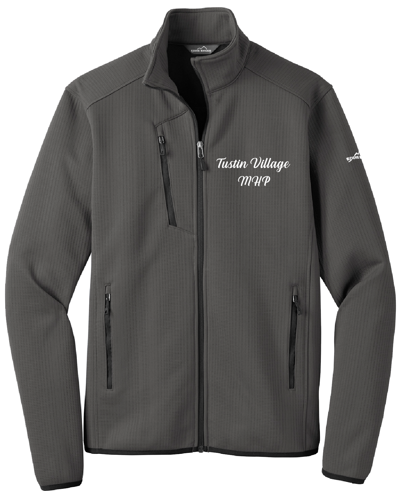 Tustin Village MHP - Mens - Eddie Bauer ® Dash Full-Zip Fleece Jacket