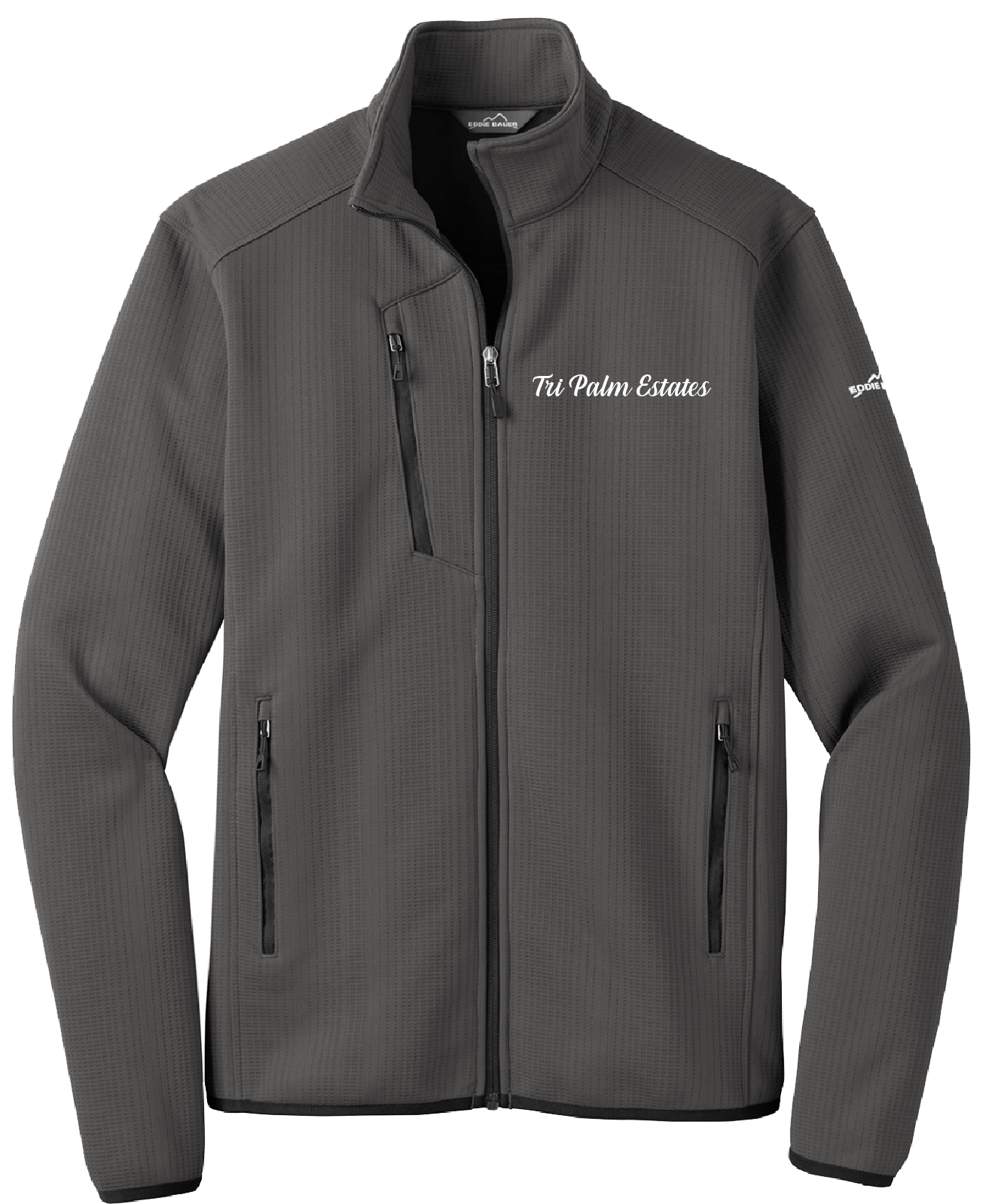 Tri Palm Estates - Mens - Eddie Bauer ® Dash Full-Zip Fleece Jacket