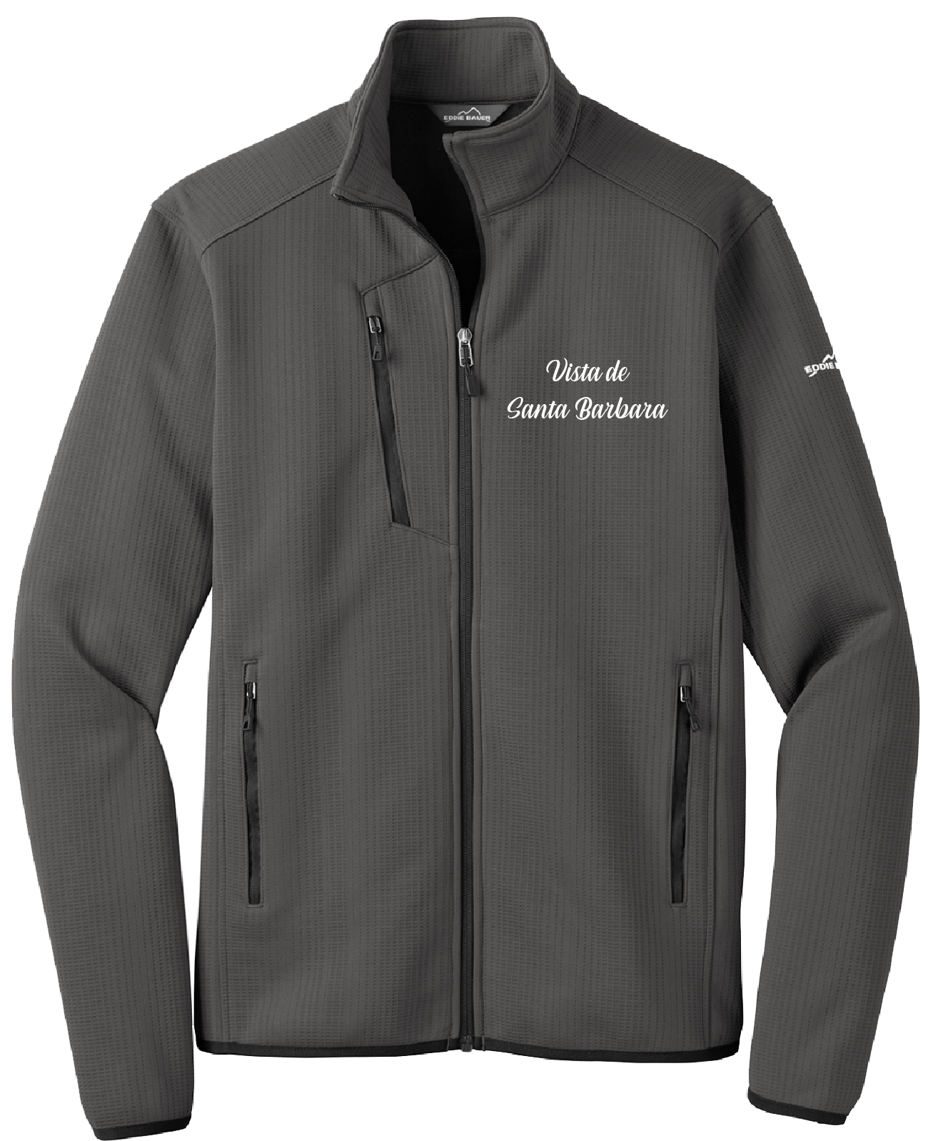 Vista de Santa Barbara - Mens - Eddie Bauer ® Dash Full-Zip Fleece Jacket