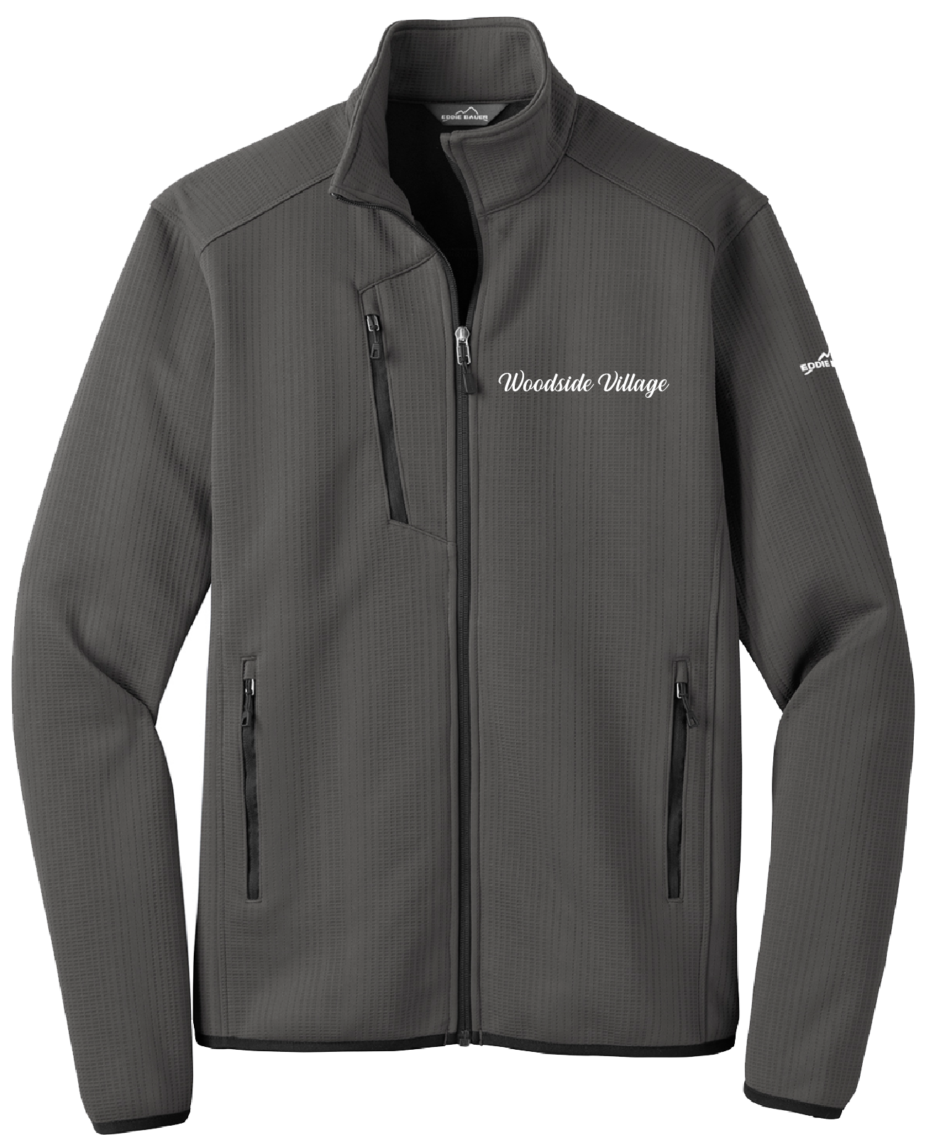 Woodside Village - Mens - Eddie Bauer ® Dash Full-Zip Fleece Jacket