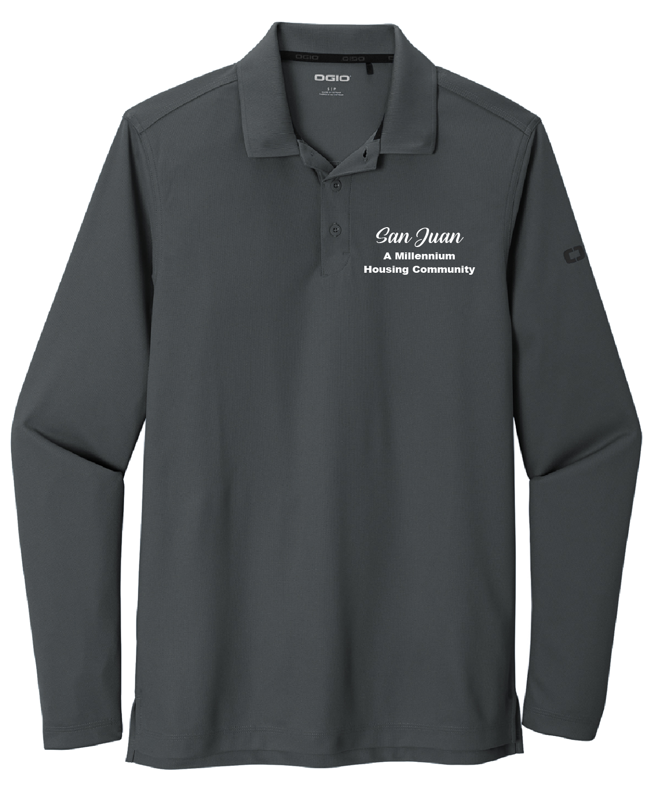 San Juan - Mens - OGIO ® Caliber2.0 Long Sleeve