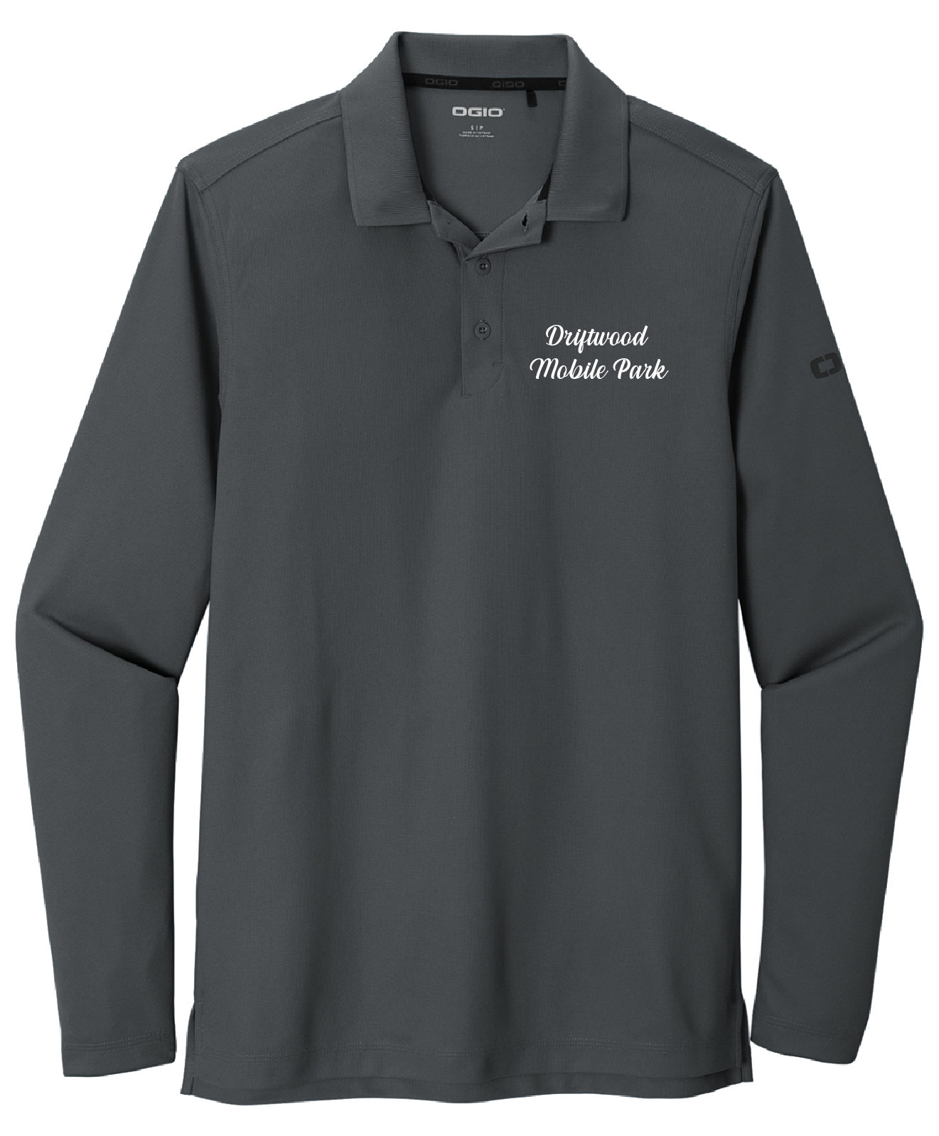Driftwood Mobile Park - Mens - OGIO ® Caliber2.0 Long Sleeve
