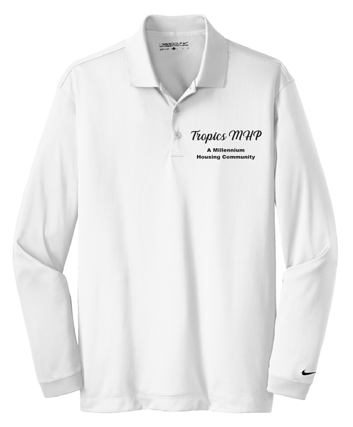 Tropics MHP - Mens - Nike Long Sleeve Dri-FIT Stretch Tech Polo
