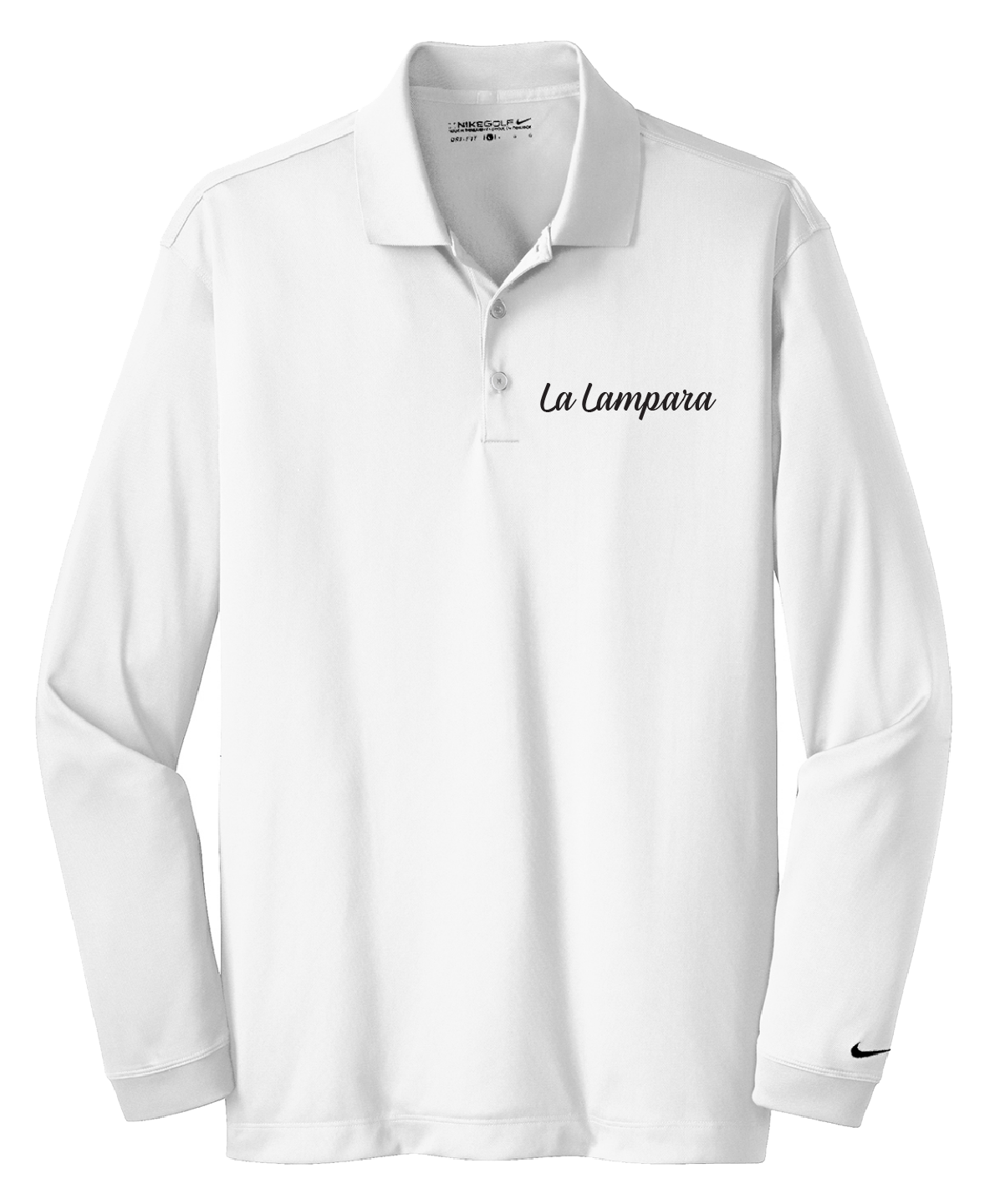 La Lampara - Mens - Nike Long Sleeve Dri-FIT Stretch Tech Polo
