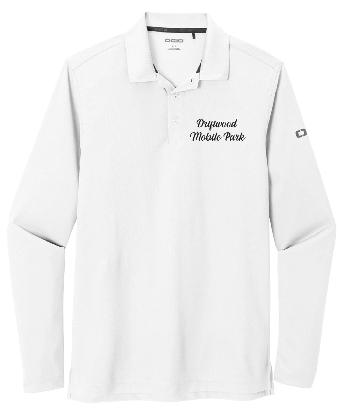 Driftwood Mobile Park - Mens - OGIO ® Caliber2.0 Long Sleeve