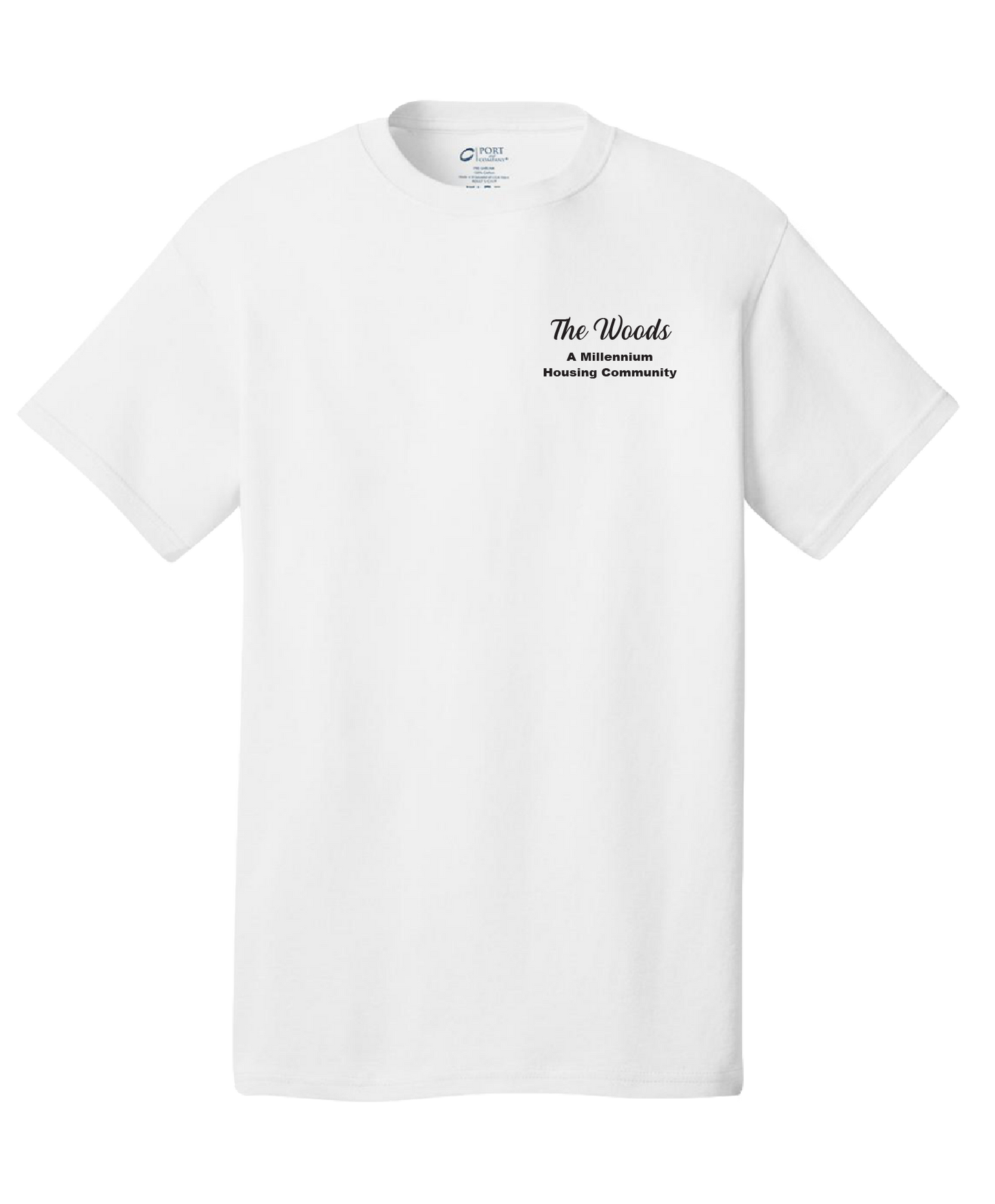 The Woods - Mens - Port & Company® - Core Cotton Tee