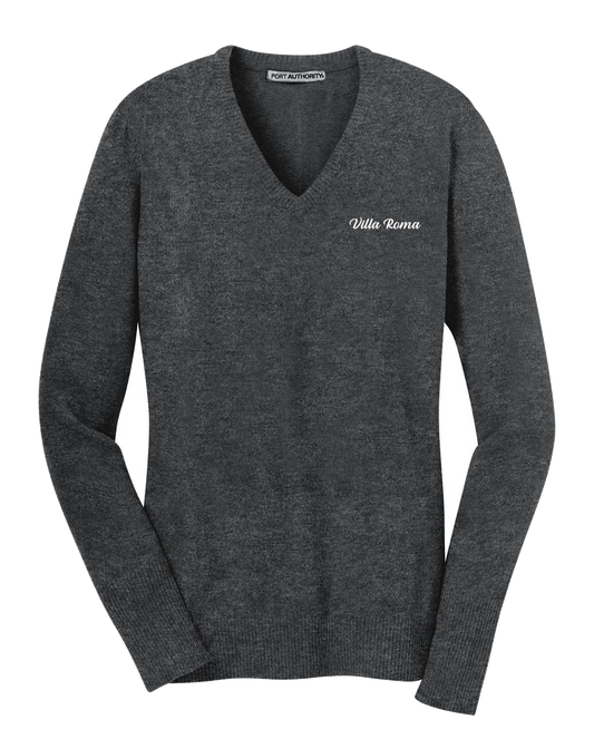 Villa Roma  - Port Authority® Ladies V-Neck Sweater