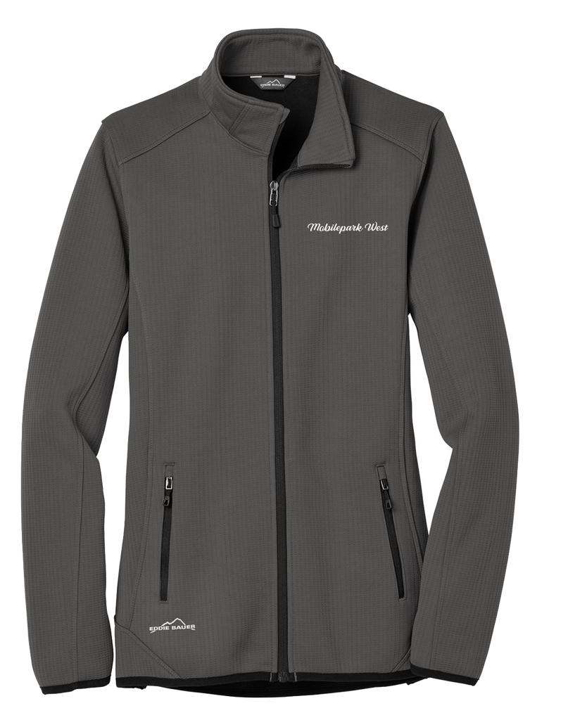 Mobilepark West - Ladies - Eddie Bauer ® Dash Full-Zip Fleece Jacket