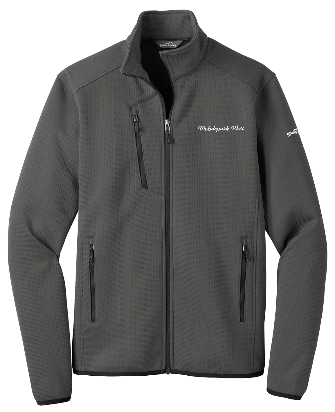 Mobilepark West - Mens - Eddie Bauer ® Dash Full-Zip Fleece Jacket