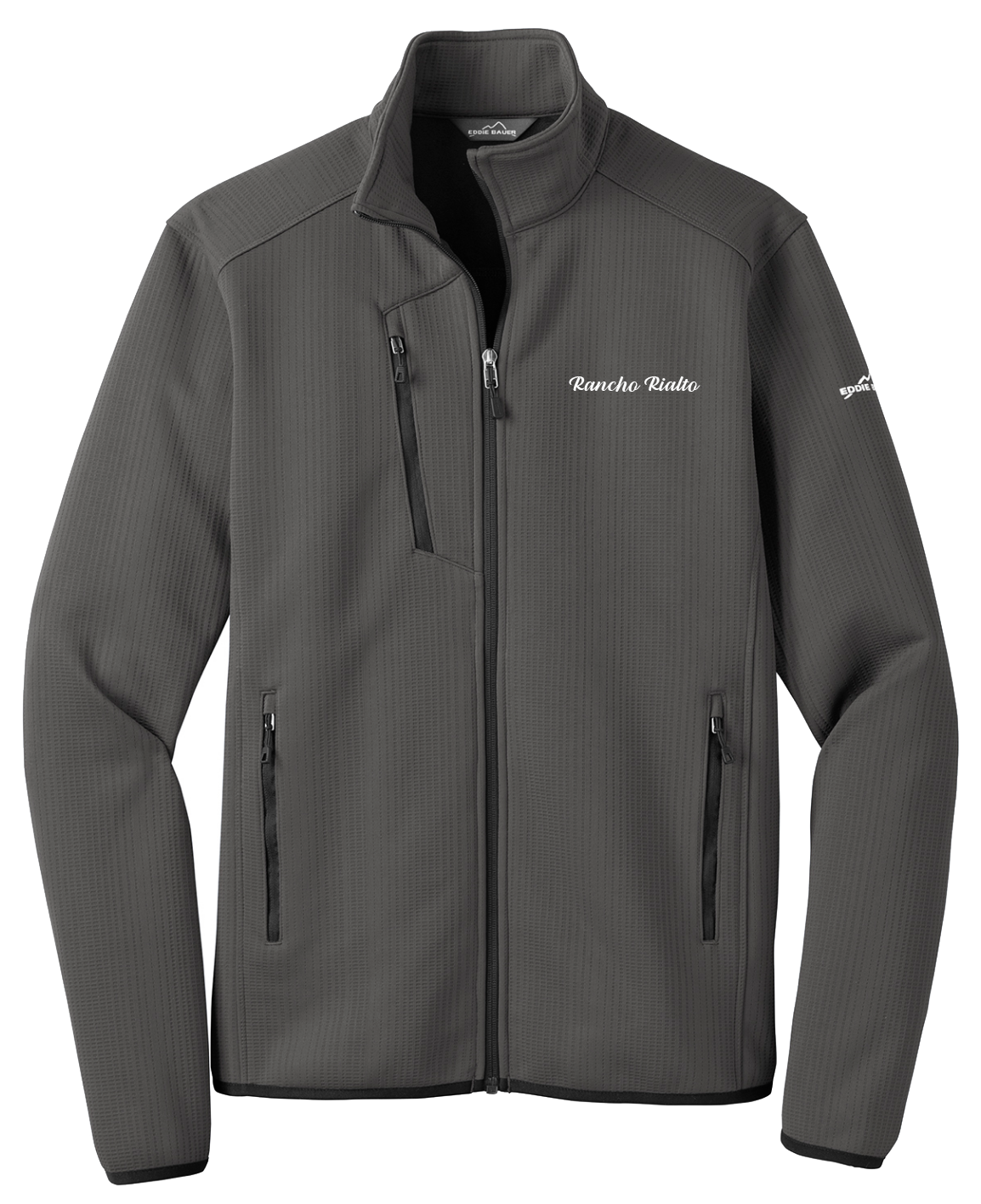 Rancho Rialto - Mens - Eddie Bauer ® Dash Full-Zip Fleece Jacket