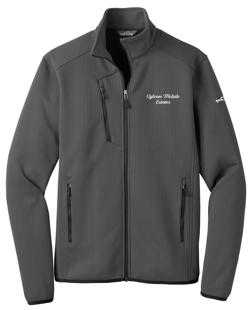 Sylvan Mobile Estates - Mens - Eddie Bauer ® Dash Full-Zip Fleece Jacket