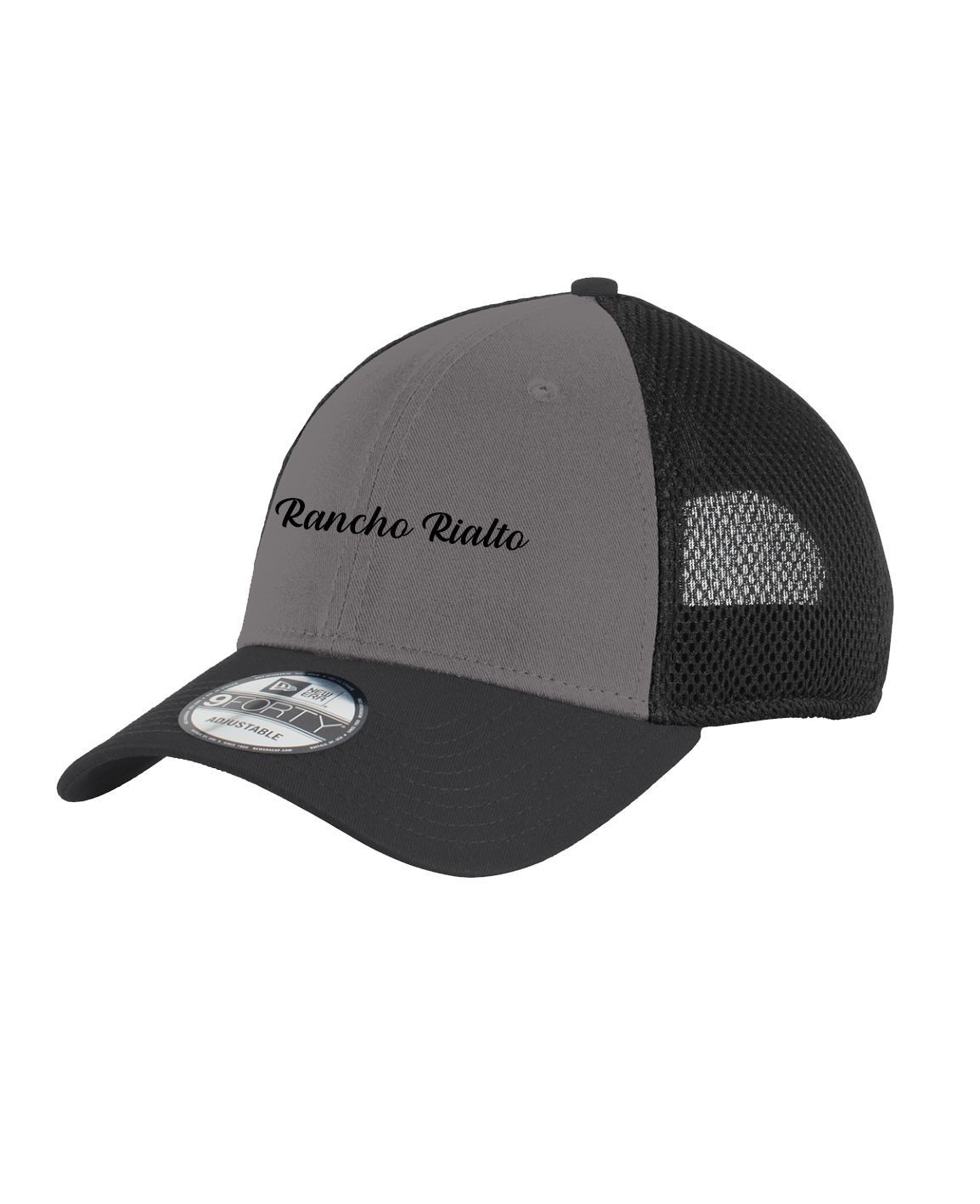 Rancho Rialto - New Era® - Snapback Contrast Front Mesh Cap