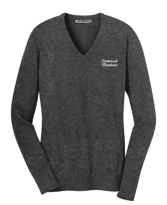 Eastwood Meadows - Port Authority® Ladies V-Neck Sweater