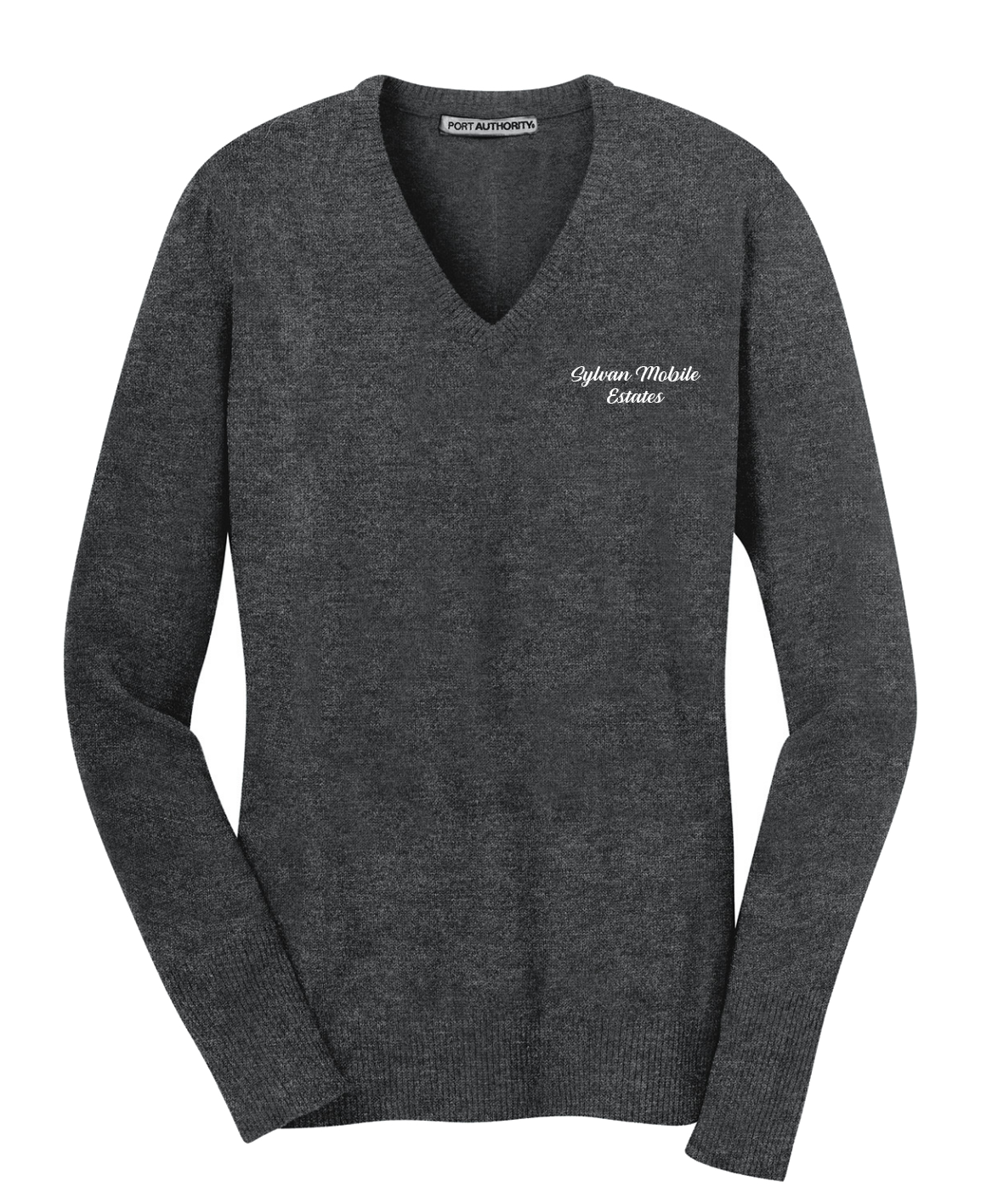 Sylvan Mobile Estates - Port Authority® Ladies V-Neck Sweater