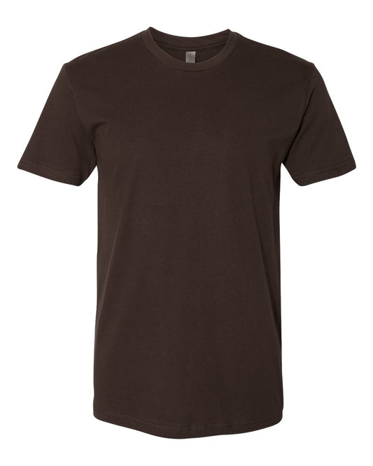 Next Level Tee 3600 - Dark Chocolate