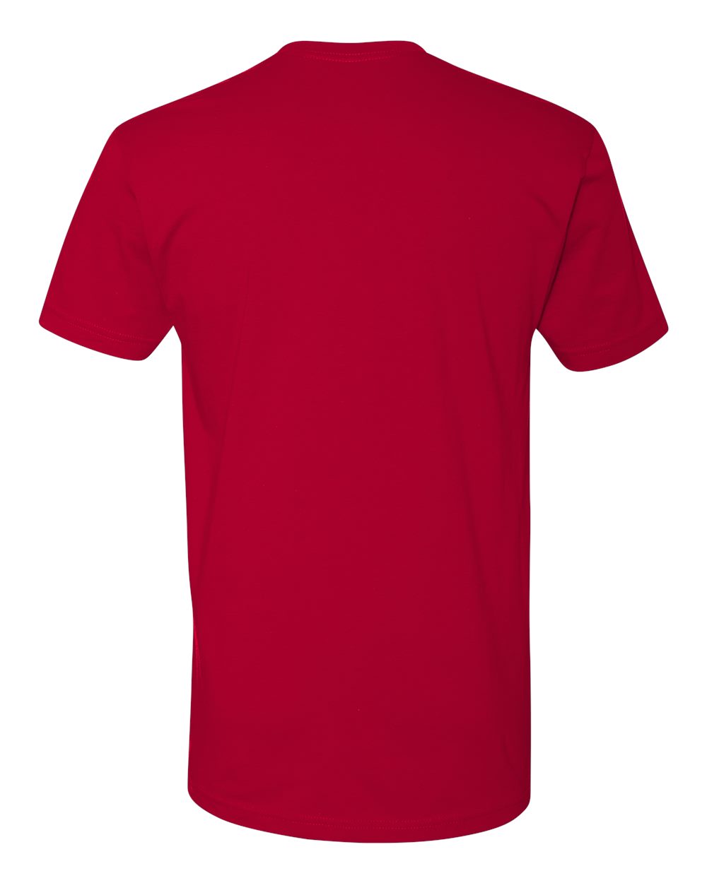 Next Level Tee 3600 - Red