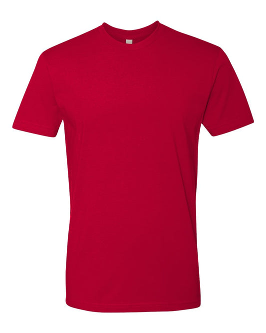 Next Level Tee 3600 - Red