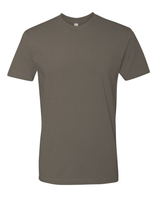 Next Level Tee 3600 - Warm Grey