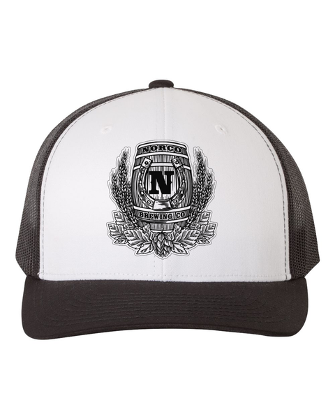 Norco Brewing Hat - Black/White