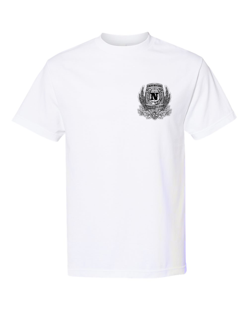 Norco Brewing Tee - SS White