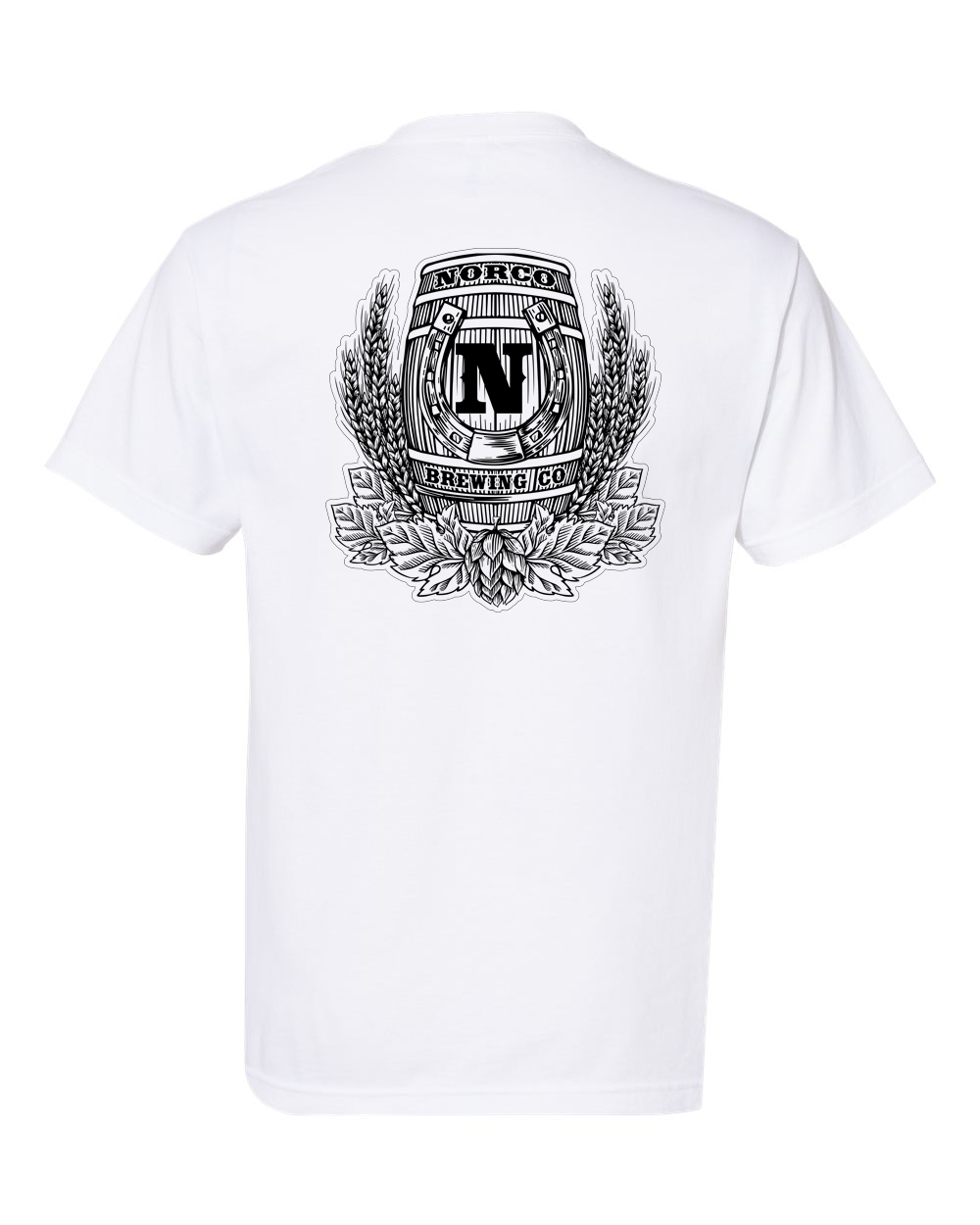 Norco Brewing Tee - SS White