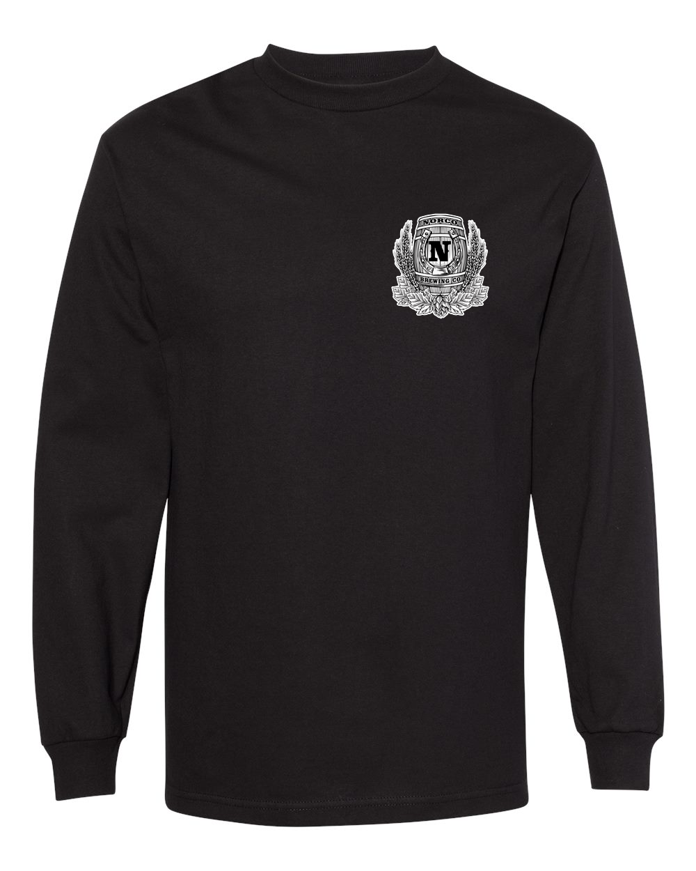 Norco Brewing Tee - LS Black