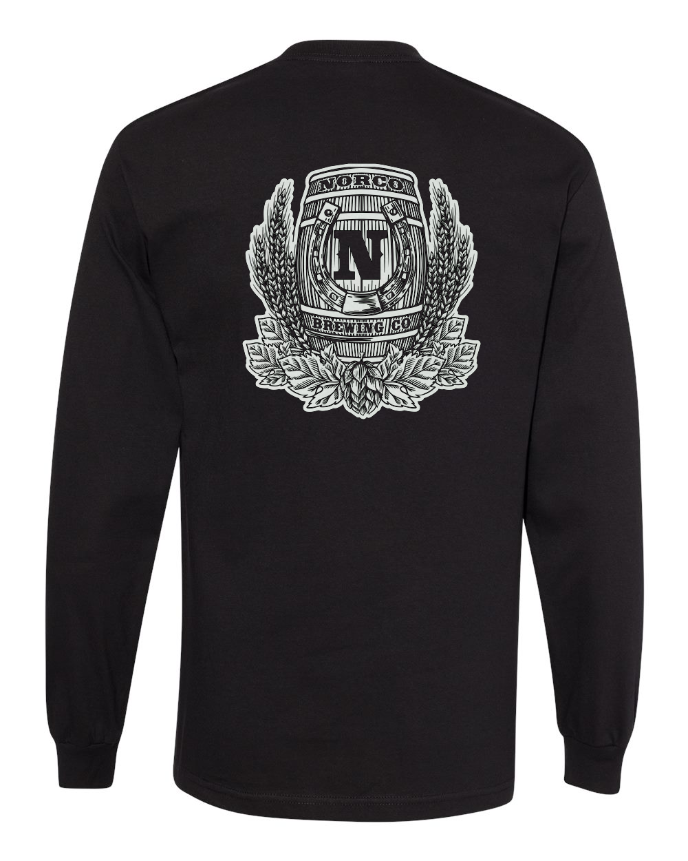 Norco Brewing Tee - LS Black