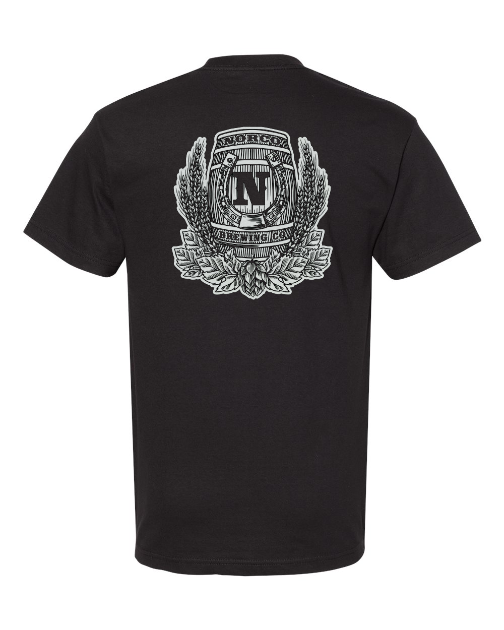 Norco Brewing Tee - SS Black