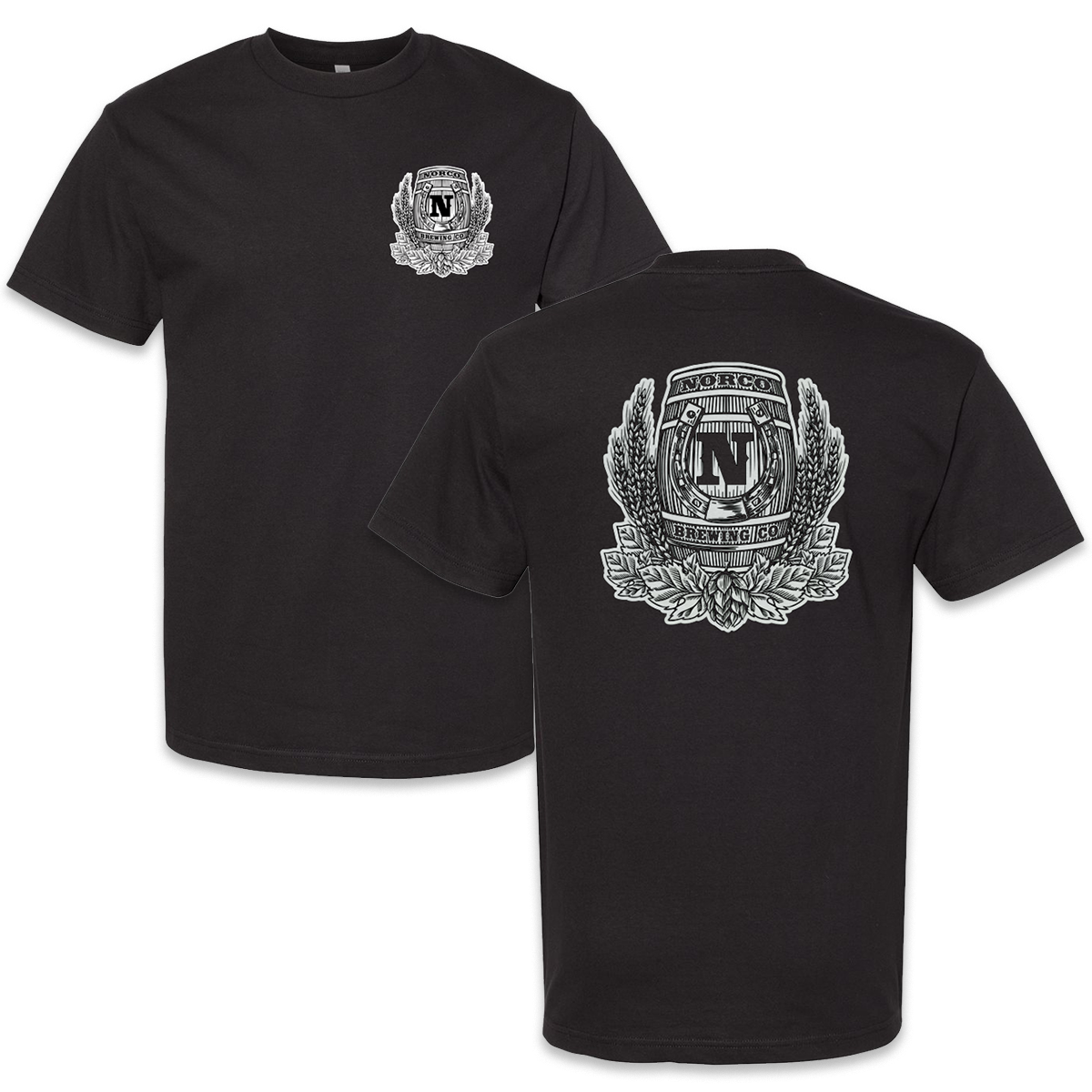 Norco Brewing Tee - SS Black