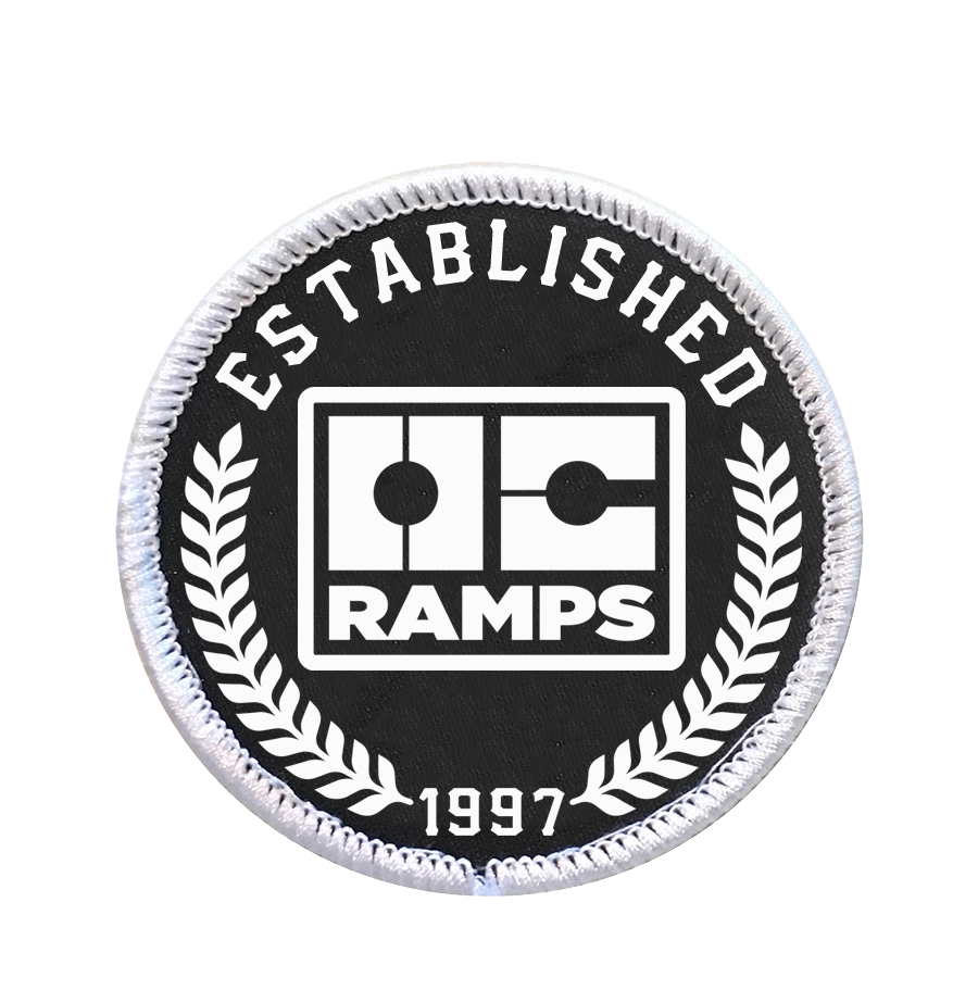 OC Ramps - 3" Embroidered Patch