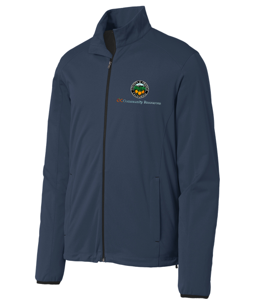 Mens Port Authority® Active Soft Shell Jacket