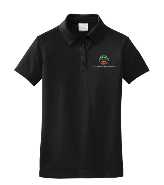 Ladies Nike Dri-FIT Pebble Texture Polo