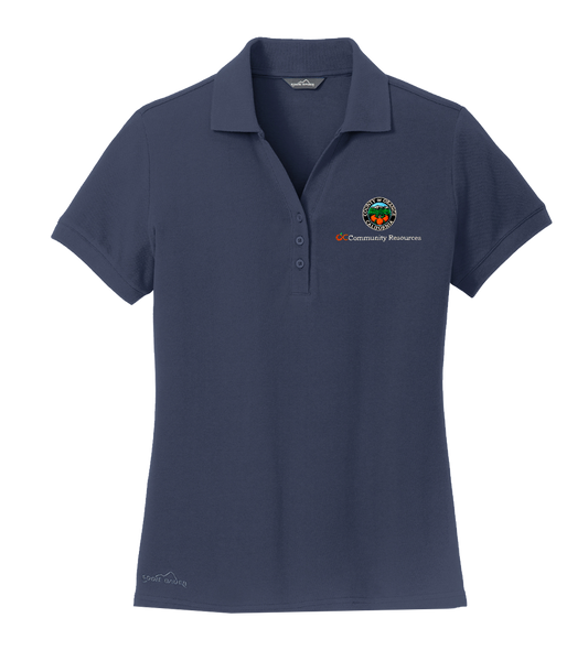 Ladies Eddie Bauer® Cotton Pique Polo