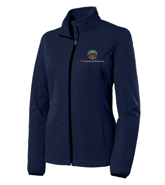 Ladies Port Authority® Active Soft Shell Jacket