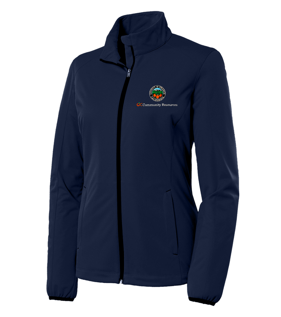 Ladies Port Authority® Active Soft Shell Jacket Merchwide Inc.