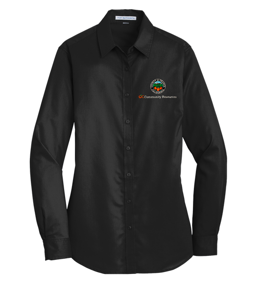 Ladies Port Authority® SuperPro™ Twill Shirt