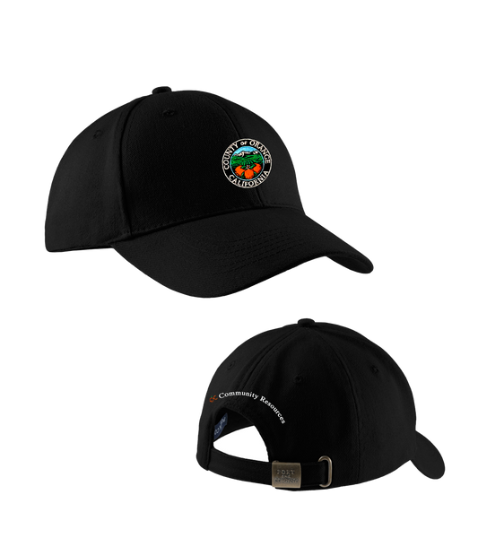 Port & Company® - Brushed Twill Cap