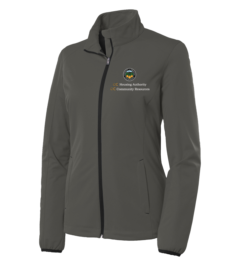Ladies Port Authority® Active Soft Shell Jacket (OCHA) – Merchwide Inc.